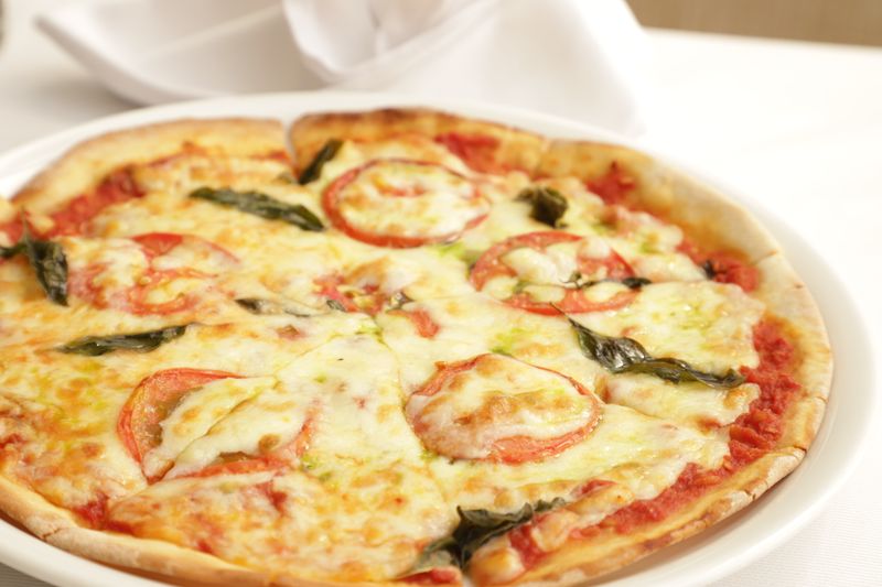 Margherita Pan Pizza