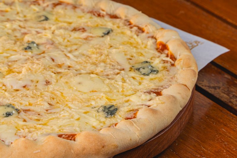 Four Cheese Pan Pizza