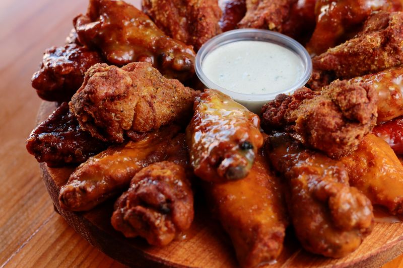 Buffalo Wings appetizer