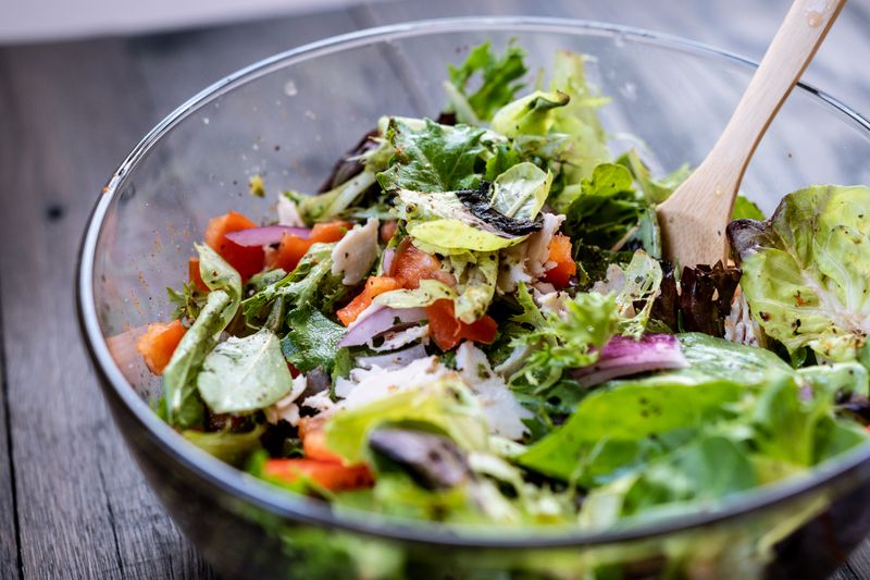 Garden house salad