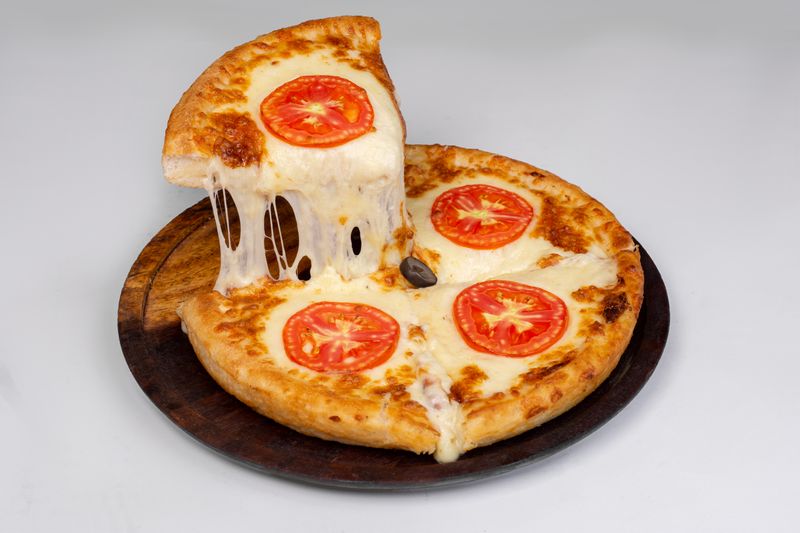 Meat Lovers Deep Dish pizza